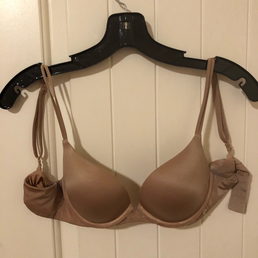 victoria secret verysexy push up bra, 32B, Nude